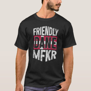 Denmark Flag Proud Danes Men & Women 1 T-Shirt