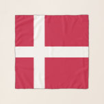 Denmark Flag Scarf<br><div class="desc">Denmark Flag</div>