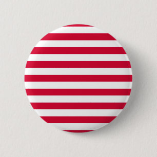 Denmark flag stripes country colour pattern red wh 6 cm round badge