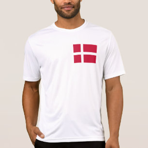Denmark Flag T-Shirt