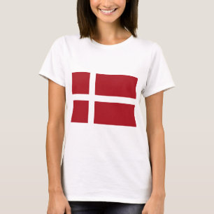 Denmark flag T-Shirt