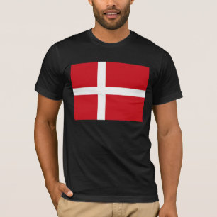 Denmark Flag T-shirt