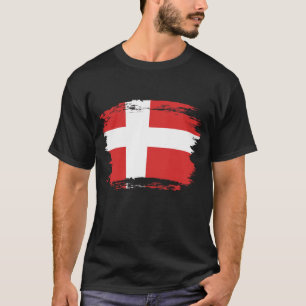 Denmark flag T-Shirt