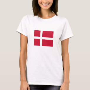 Denmark Flag T-Shirt