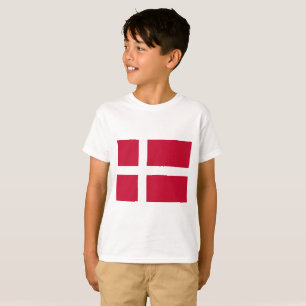 Denmark Flag T-Shirt
