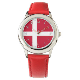 Denmark Flag Watch