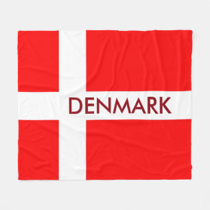 Denmark Fleece Blanket! Blanket