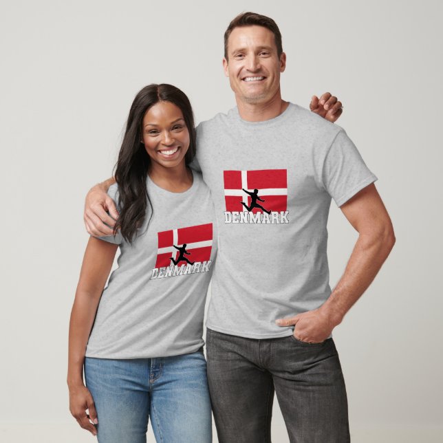 Denmark Football Soccer National Team T-Shirt (Unisex)