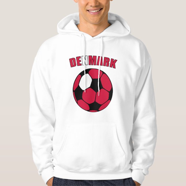 Denmark Footy Hoodie (Front)