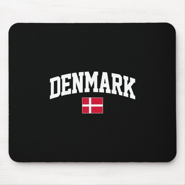 Denmark Gift Danish Friend Denmark Vacation Danish Mouse Pad (Front)