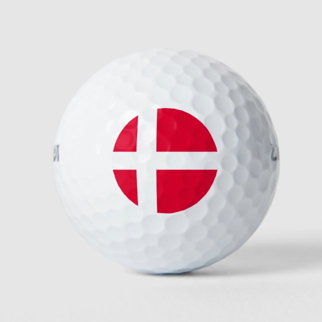 Denmark Golf Balls (Front)