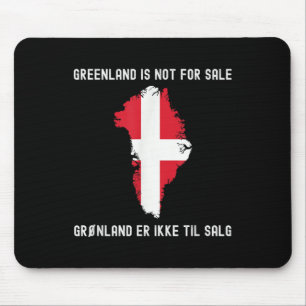Denmark Greenland Not For Sale Translation Denmark Mouse Pad