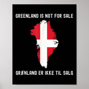 Denmark Greenland Not For Sale Translation Denmark Poster