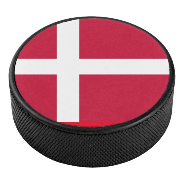 DENMARK HOCKEY PUCK (3/4)