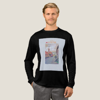 Denmark Holiday Tri-Blend Shirt