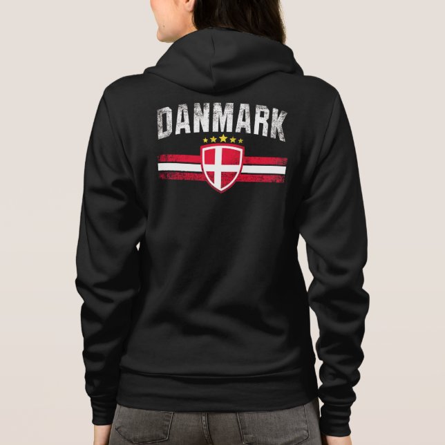 Denmark Hoodie (Back)