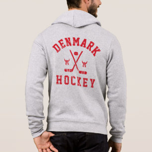 Denmark Ice Hockey  Hoodie