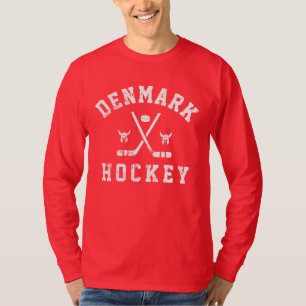 Denmark Ice Hockey T-Shirt