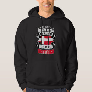 Denmark In My Head Hoodie