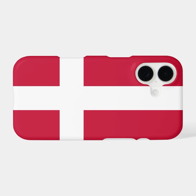 Denmark iPhone Case (Back Horizontal)