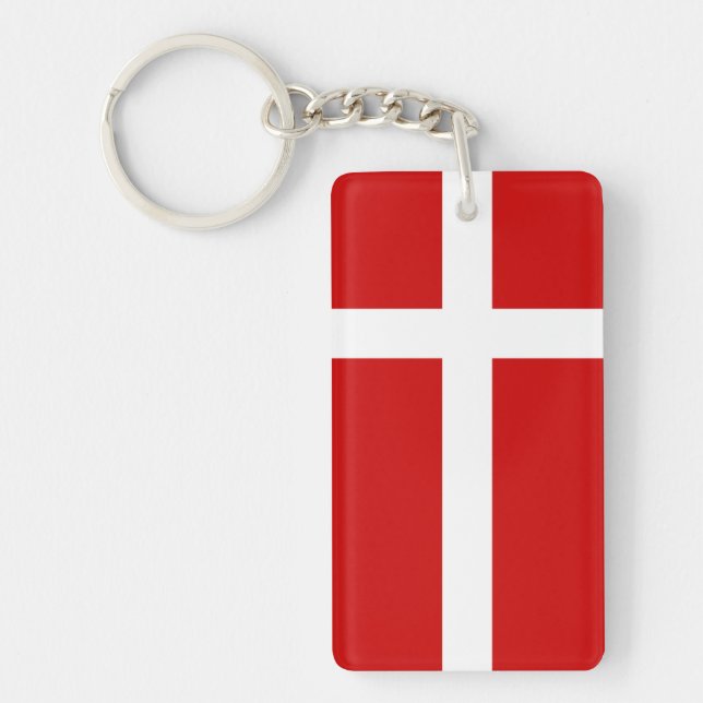Denmark Key Ring (Front)