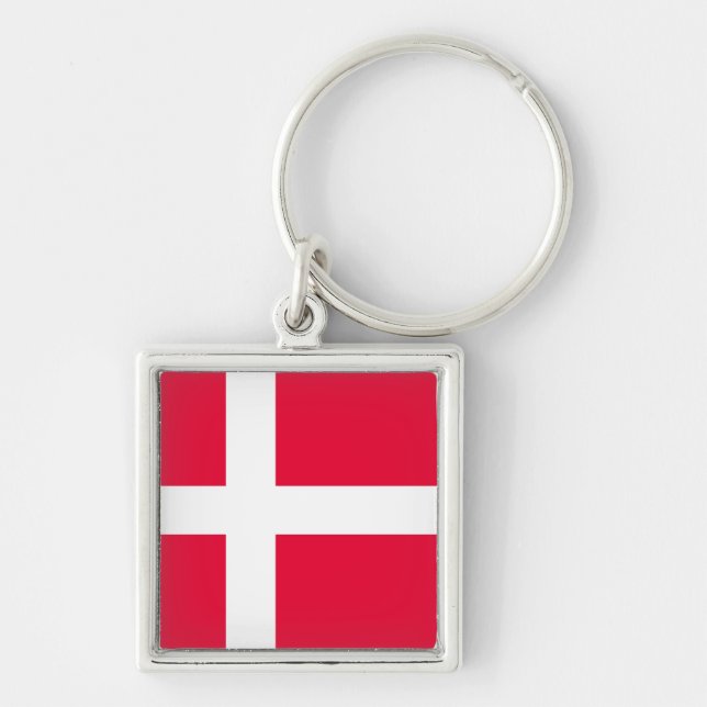 Denmark Key Ring (Front)