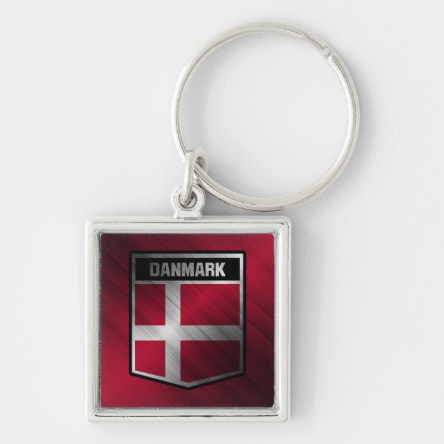 Denmark Key Ring (Front)