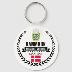 Denmark Key Ring