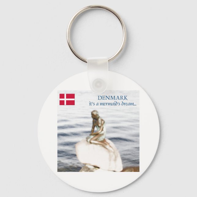 denmark key ring (Front)