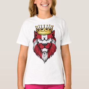 Denmark Lion King Flag T-Shirt