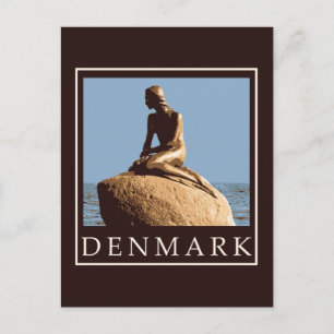 Denmark Little Mermaid Postcard