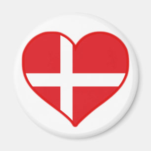 Denmark Love Magnet