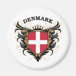 Denmark Magnet
