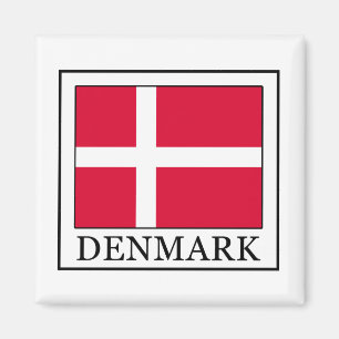 Denmark Magnet