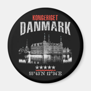 Denmark Magnet