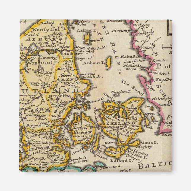 Denmark Magnet (Front)