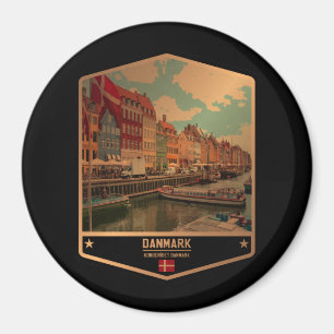 Denmark Magnet