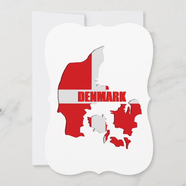 Denmark map (Front)
