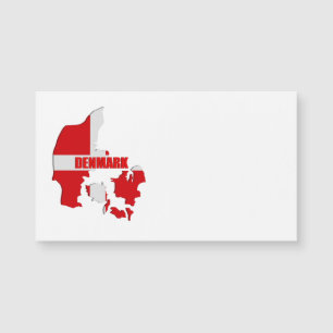Denmark map
