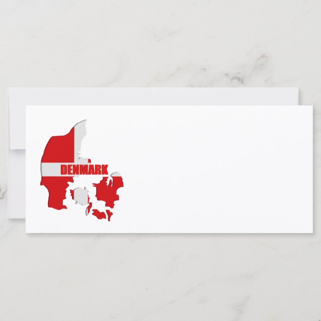 Denmark map (Front)