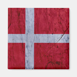 Denmark Marble Stone Magnet