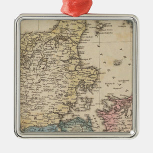 Denmark Metal Tree Decoration