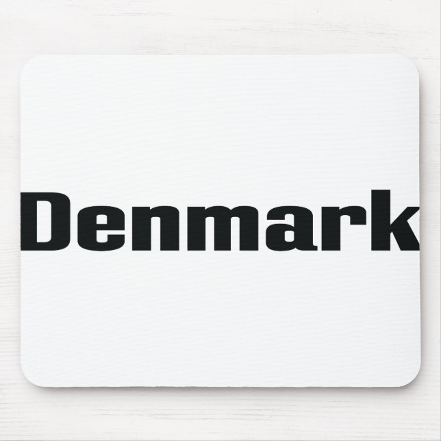 Denmark Mouse Pad (Front)