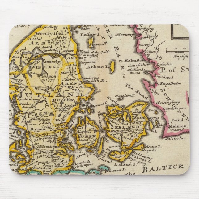 Denmark Mouse Pad (Front)