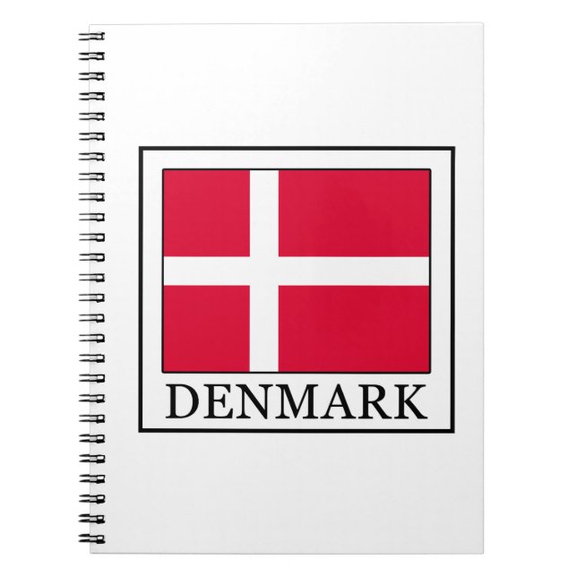 Denmark Notebook (Front)