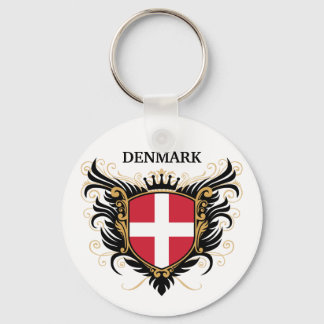 Denmark [personalise] key ring