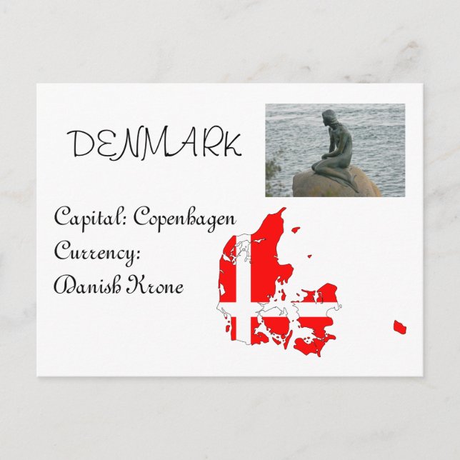 Denmark Postcard (Front)