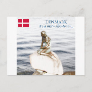 denmark postcard