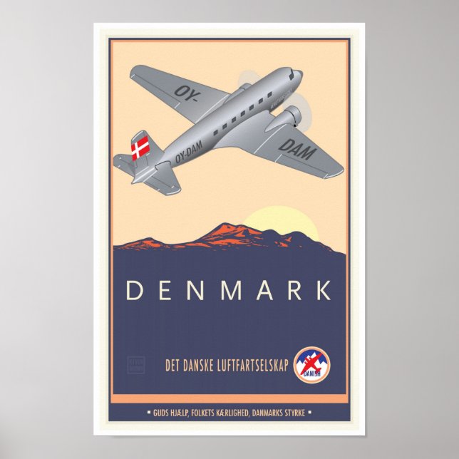 Denmark Poster (Front)