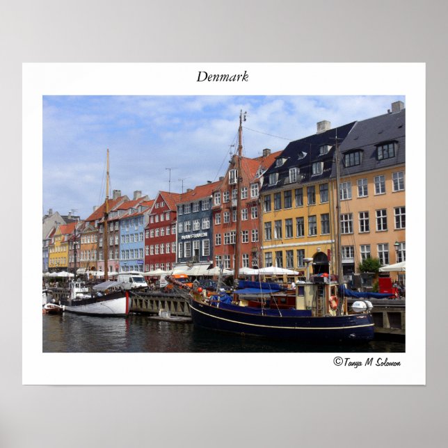 Denmark Poster (Front)